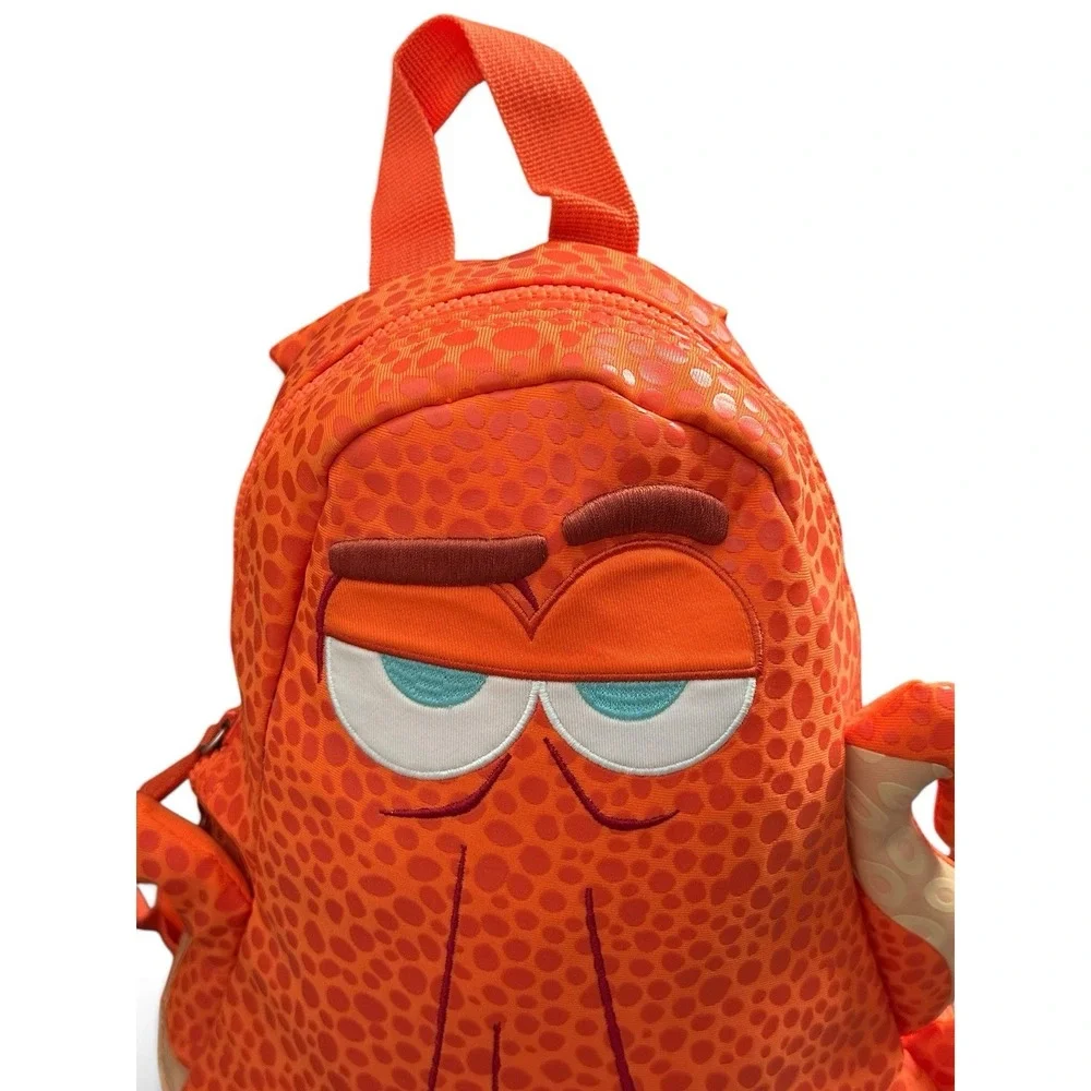 Disney Parks Finding Dory Hank Octopus Orange Kids Backpack